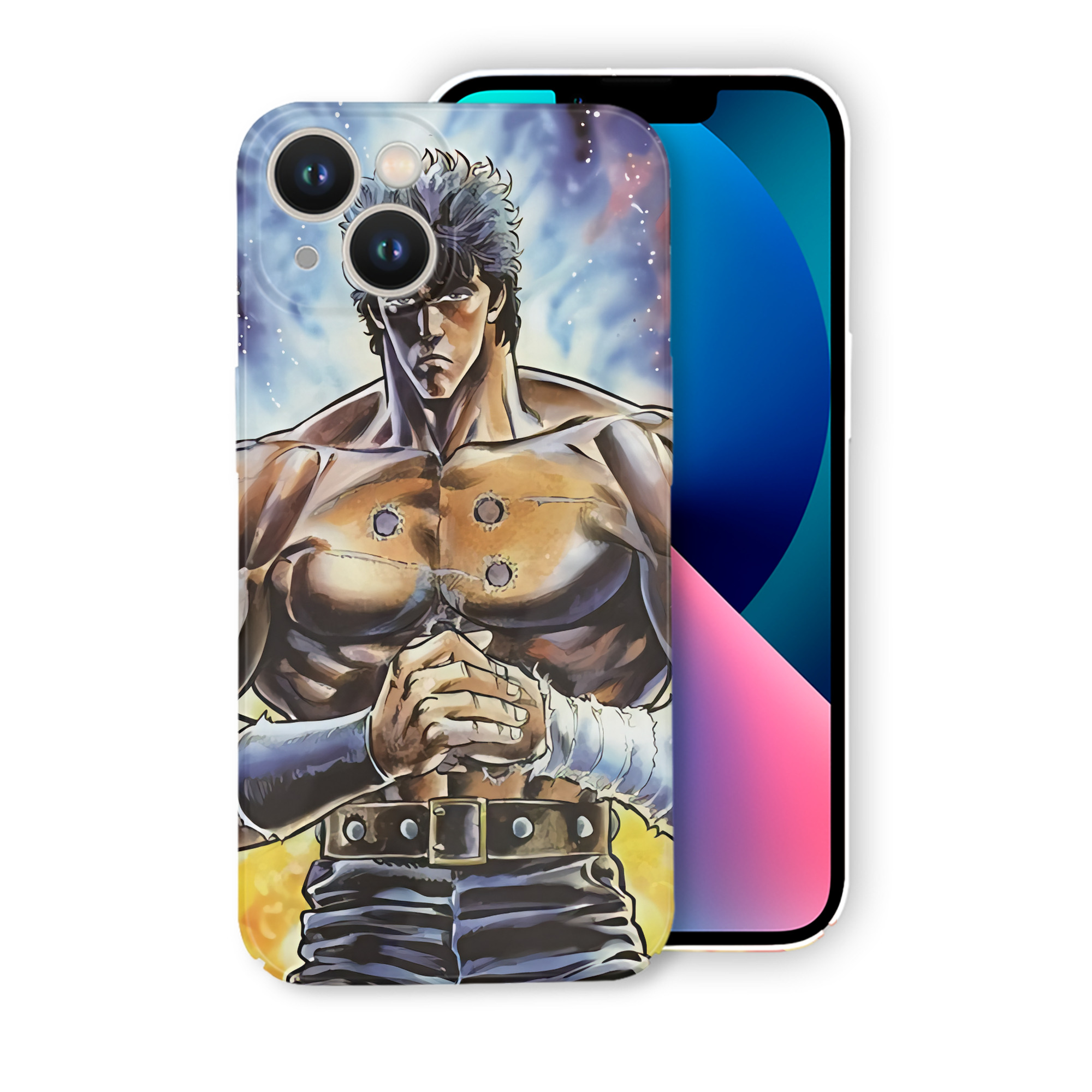 （画像用） 北斗の拳 Fist of the North Star 【iPhone 14シリーズ対応】ハードケース